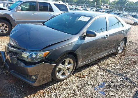 2014 Toyota Camry Se from USA, damaged, VIN 4T1BF1FK9EU814097